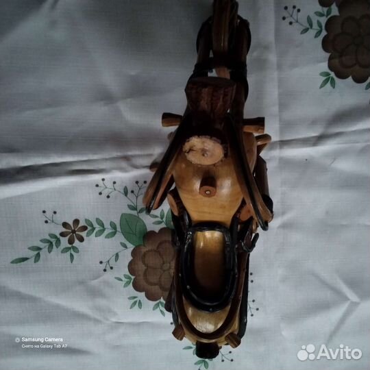 Модель мотоцикла подарочная