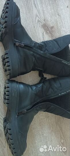 Сапоги зимние