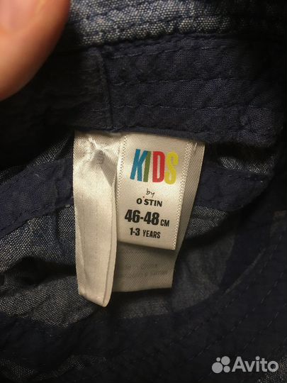 Панамка летняя для мальчика Ostin 46 48