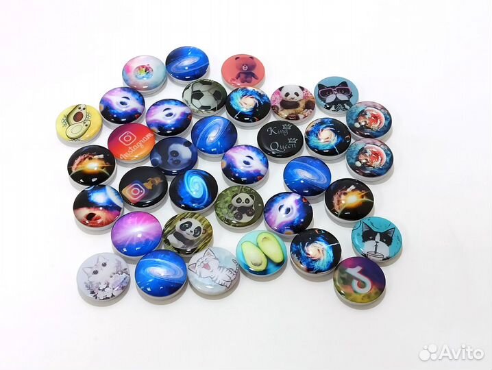 Попсокет popsocket космос цветочки