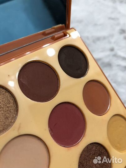 Палетка теней Morphe 9D