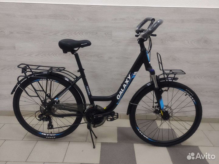 Велосипед туристический 26 д алюминиевый новый