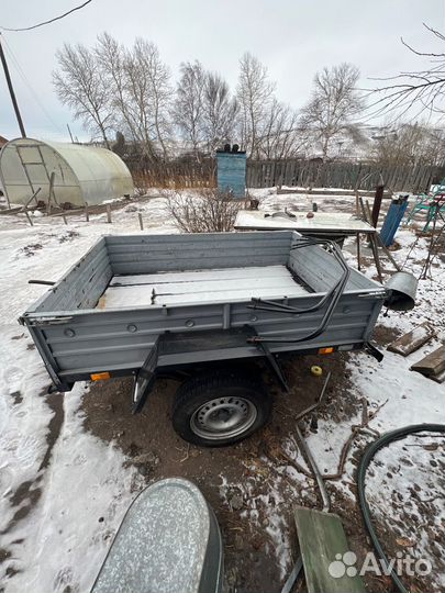 Прицеп легковой бу с документами