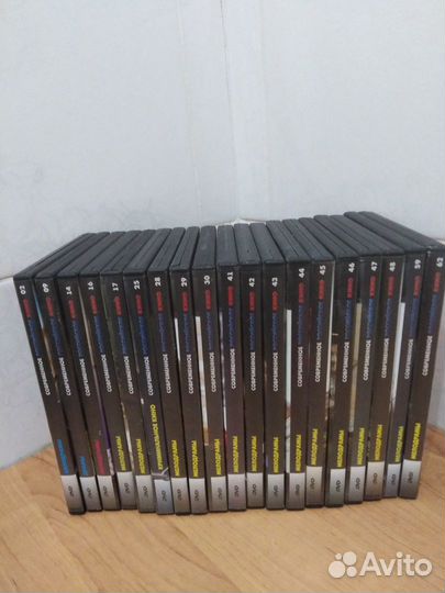 Мелодрамы и Сериалы на DVD
