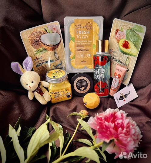 Подарочный набор женский (косметический бокс)