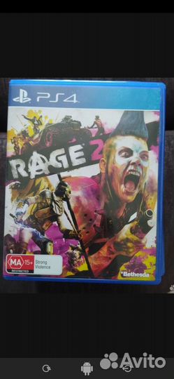 Rage 2 ps4
