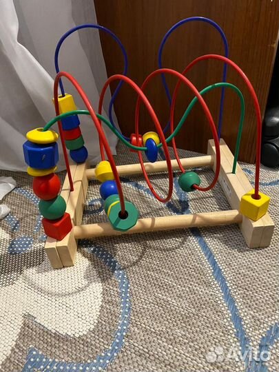 Детский игровой лабиринт икеа