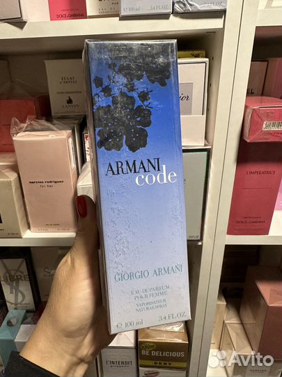 Парфюм женский Armani Code