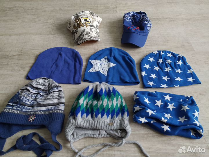 Шапки детские пакетом