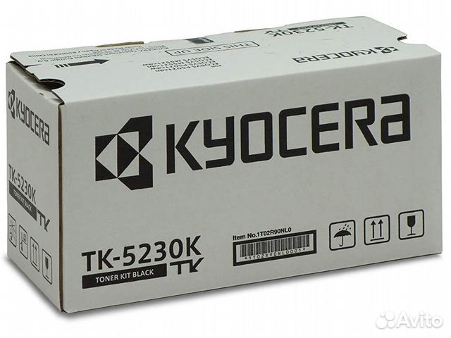Картридж Kyocera TK-5230K № 1T02R90NL0 черный
