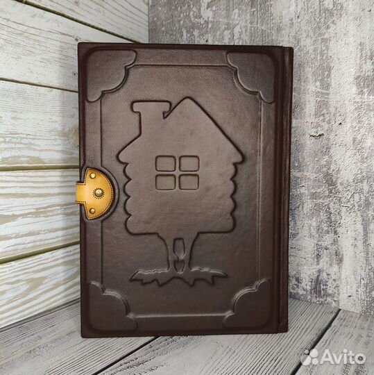 Русские сказки и былины с илл. И. Билибина в коже