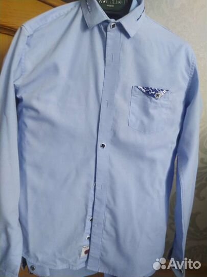 Рубашка для мальчика новая 152