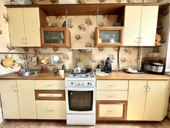 1-к. квартира, 33,2 м², 3/5 эт.