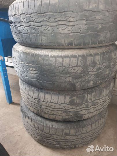 Bridgestone Dueler H/T 225/65 R17 101H