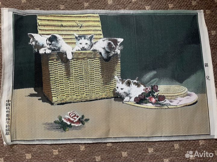 Китайские шелковые картины