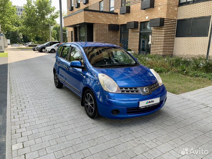 Nissan Note 1.6 AT, 2008, 212 000 км