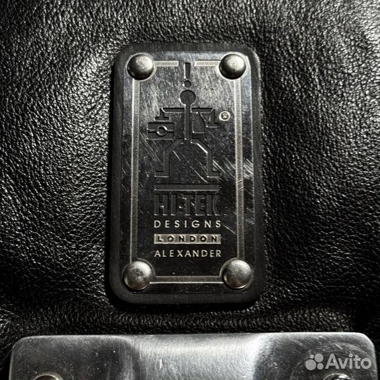 1990 Hi-Tek Designs Alexander рюкзак иллюминатор