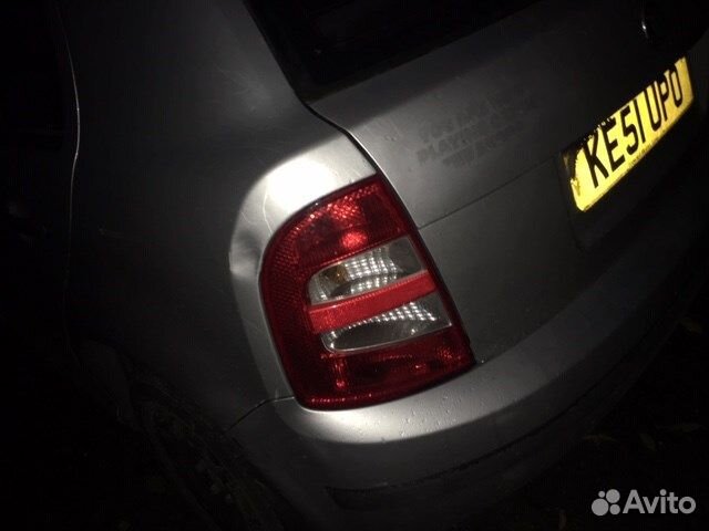 Разбор на запчасти Skoda Fabia 1999-2004