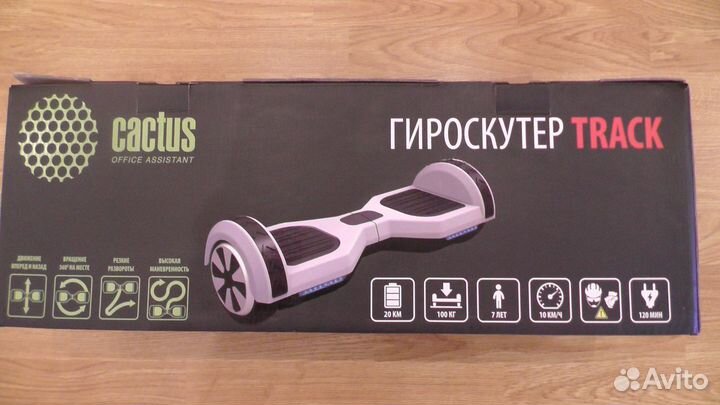 Гироскутер Cactus