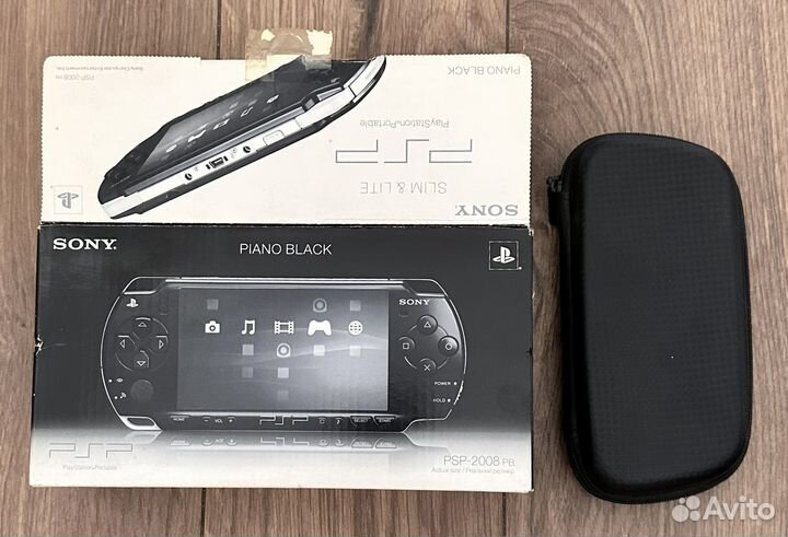 Sony PSP-2008 piano black