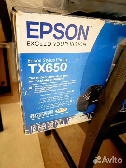 Принтер epson tx650