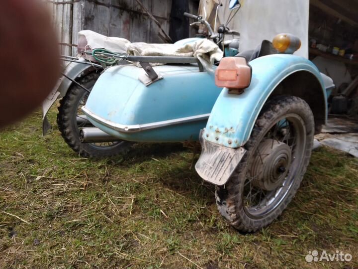 Иж юпитер 3 с коляской