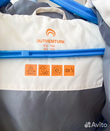 Пуховик Outventure