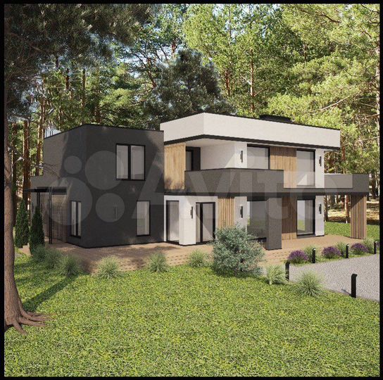 Дом 250 м² на участке 22 сот.