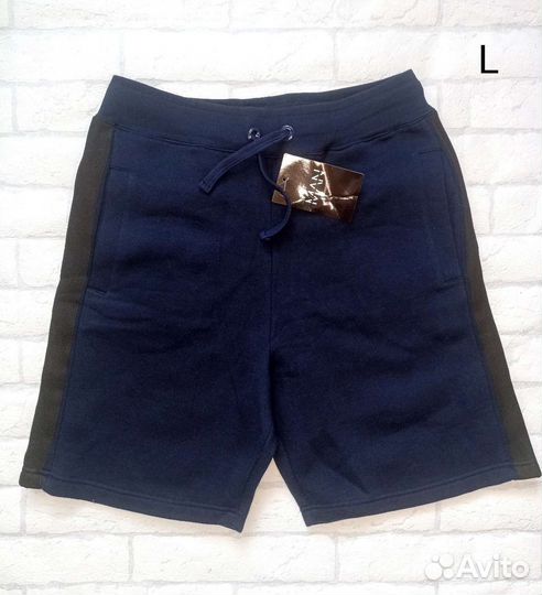 Шорты мужские на флисе размер L