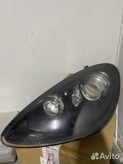 Фары передние porsche cayenne