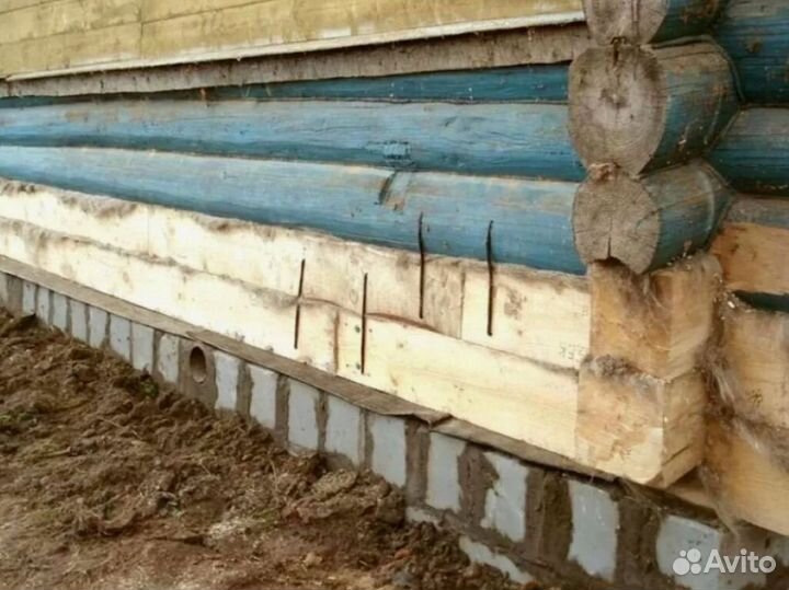 Подъем и реконструкция домов 