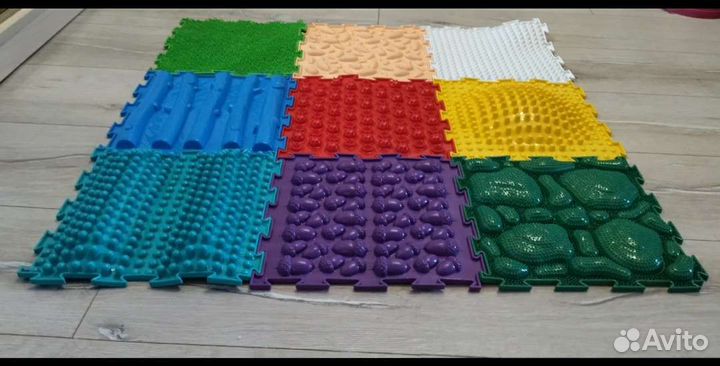 Массажный ортопедический коврик