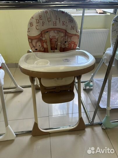 Стульчик для кормления globex