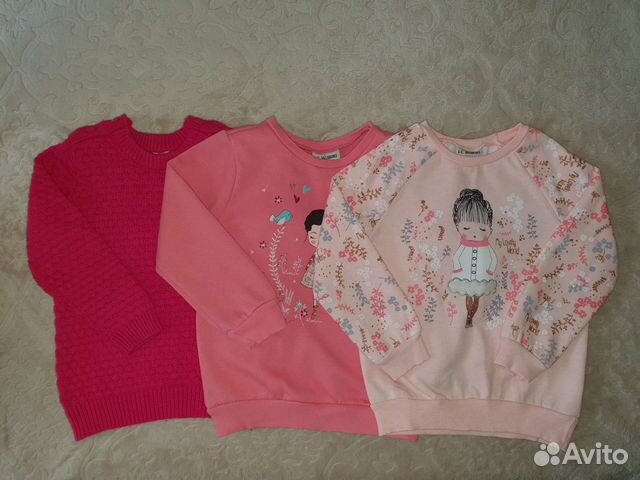 Вещи для девочки 2-4,5года