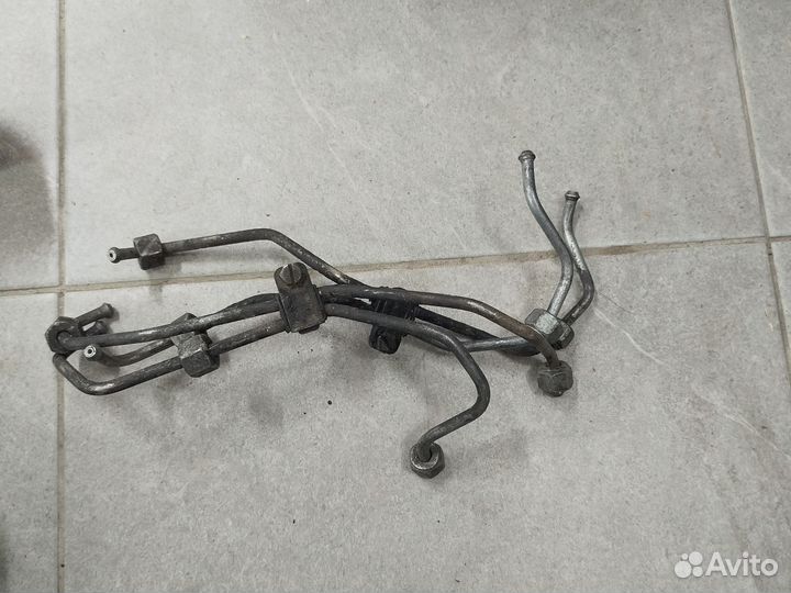 Трубки тнвд Опель зафира а