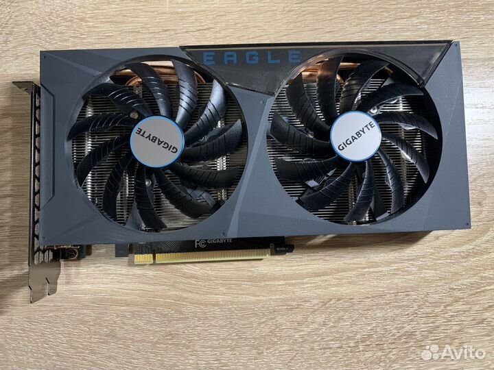 Видеокарта RTX 3060 ti