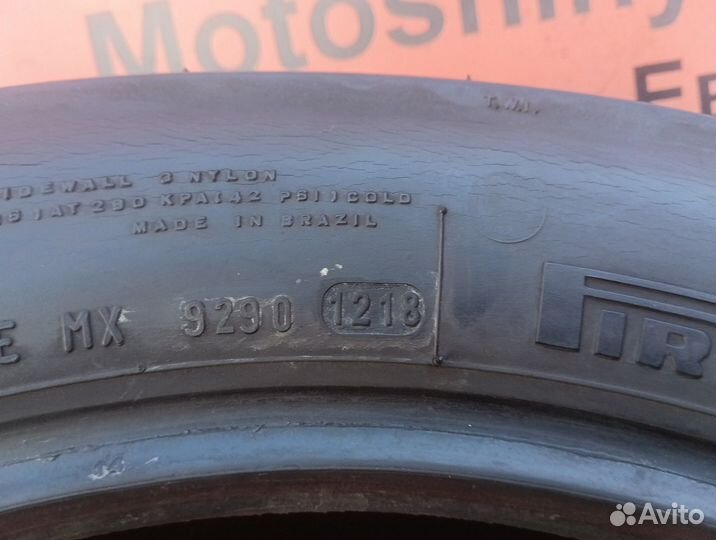 180/70 R15 Pirelli Route N-5212 Мотошина Бу