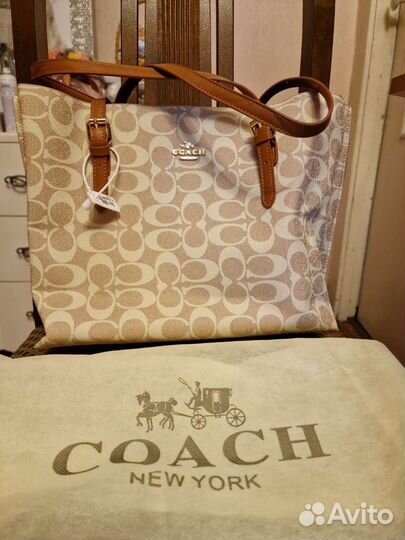 Сумка женская шоппер Coach