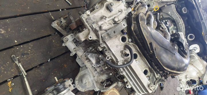 Двигатель Lexus Gs350 2GR-FE 2013