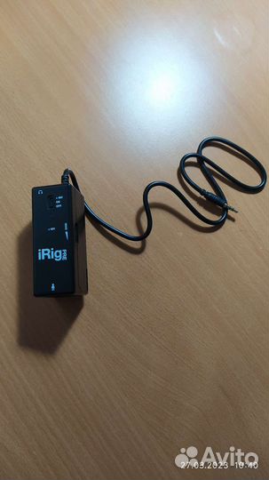 Микрофонный предусилитель IK Multimedia iRig Pre