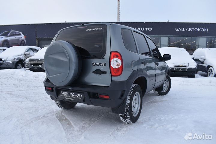 Chevrolet Niva 1.7 МТ, 2011, 223 000 км