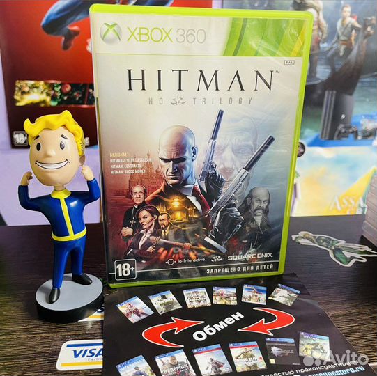 Hitman HD Trilogy Xbox 360