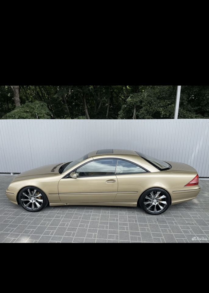 Mercedes-Benz CL-класс: фото владельца