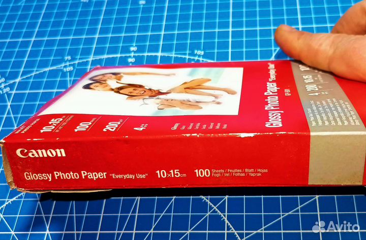 Фотобумага Canon Glossy 10x15 100 листов