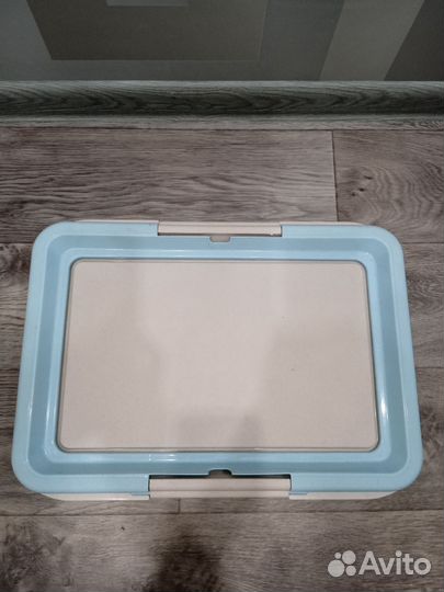 Лоток для собак под пеленку