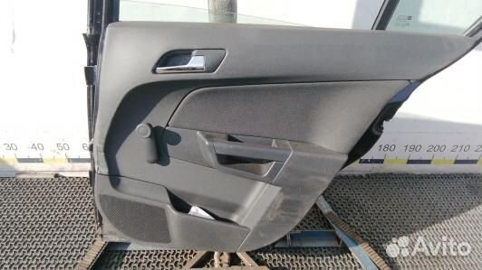 Дверь задняя правая opel astra H (LBG06FT01)