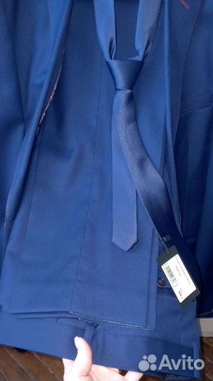 Костюм на выпускной для подростка 46 размера