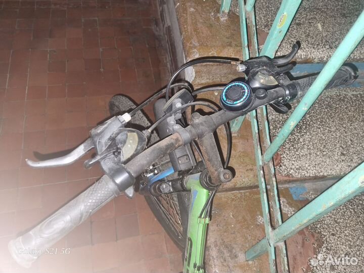 Велосипед стелс