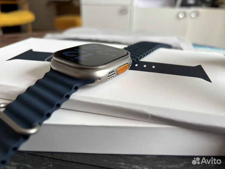 Часы apple watch ultra 2