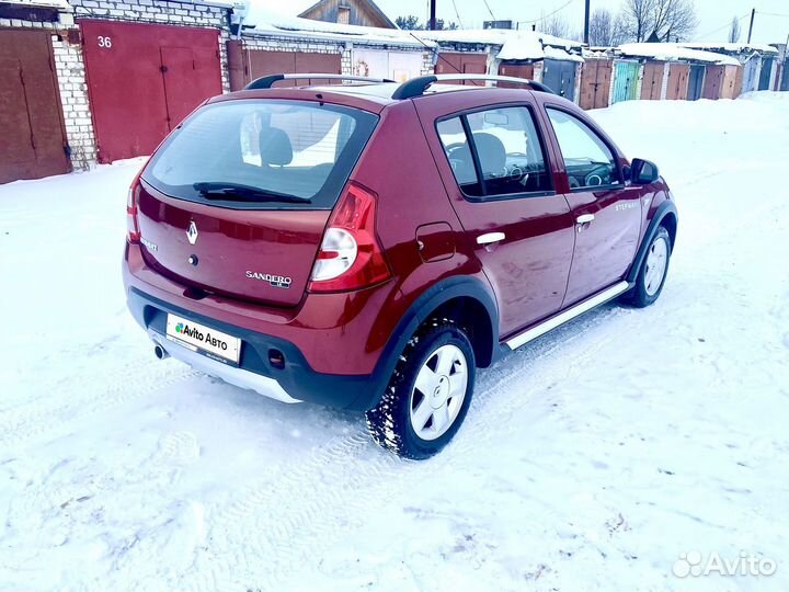 Renault Sandero Stepway 1.6 МТ, 2013, 68 636 км